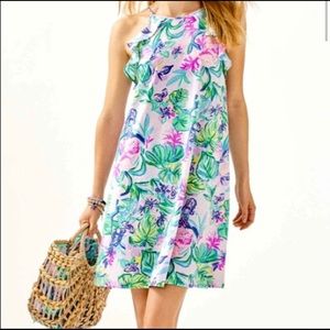 NWOT Lilly Pulitzer Billie ruffle dress XL